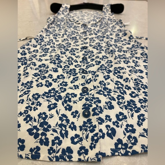 Reformation Rilynn Sleeveless Button Up Dress In Milanesa Size 0 - Picture 11 of 13